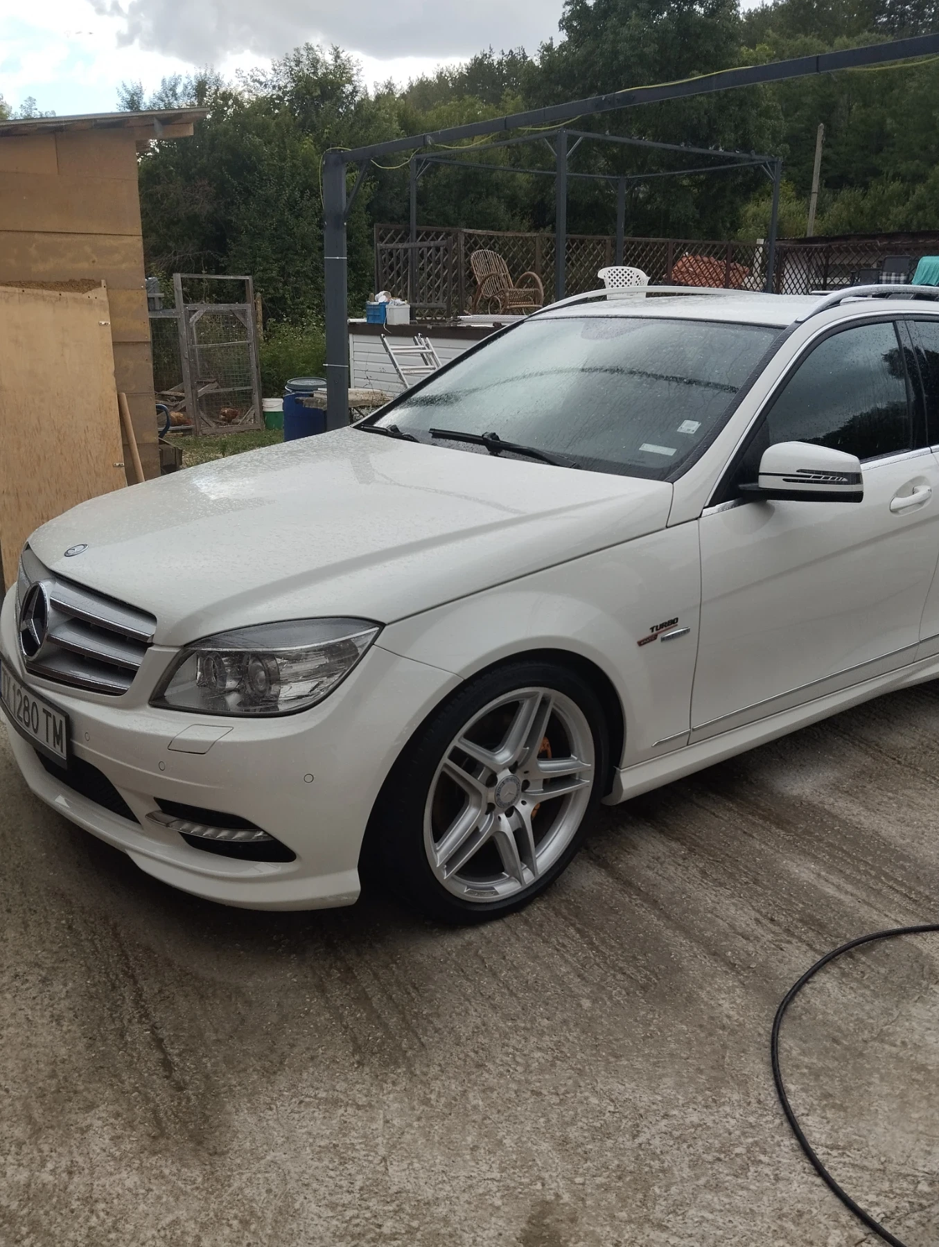 Mercedes-Benz C 250 CDI  4* 4  AMG paket, снимка 5 - Автомобили и джипове - 55225903