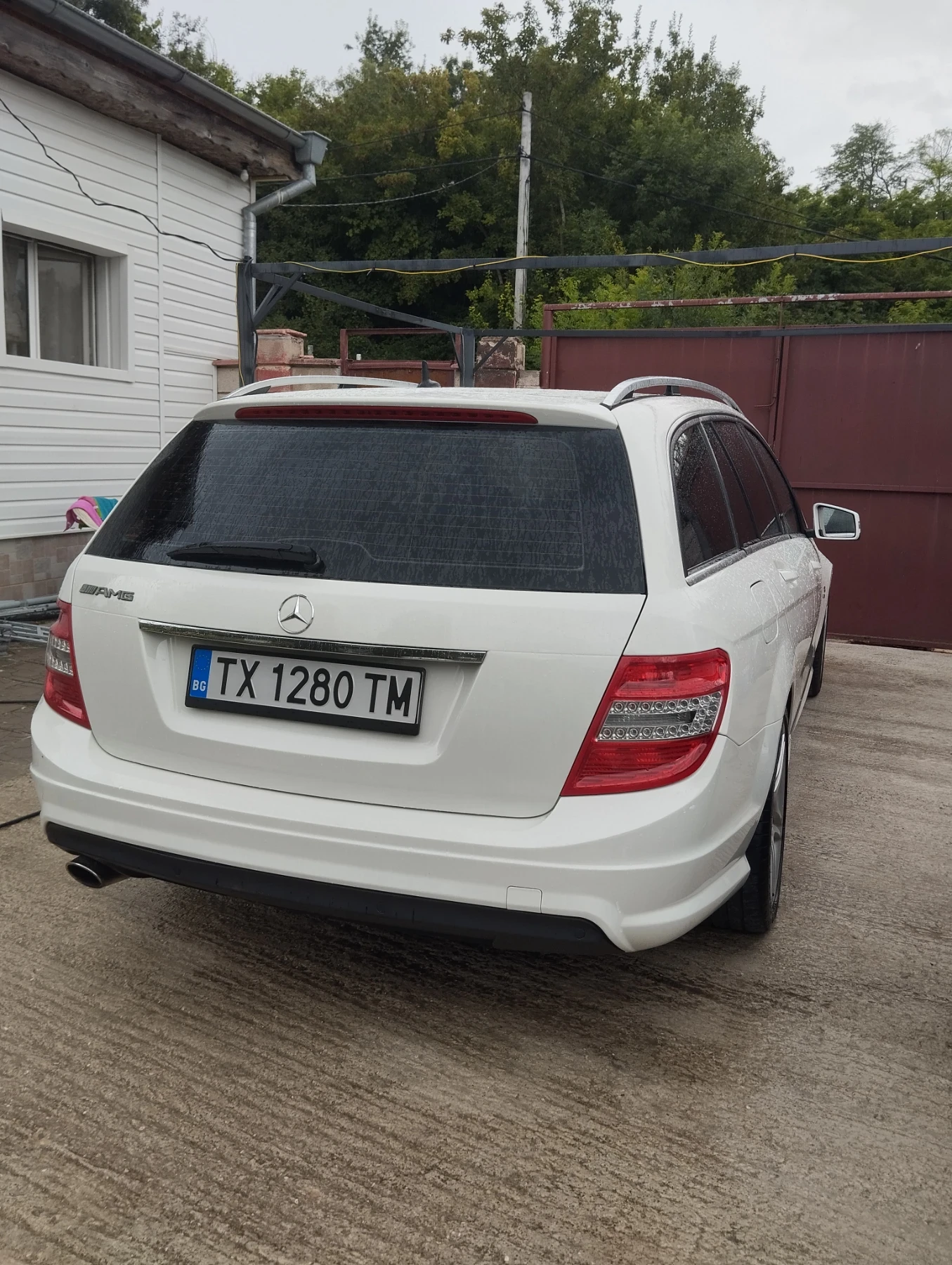 Mercedes-Benz C 250 CDI  4* 4  AMG paket, снимка 6 - Автомобили и джипове - 55225903