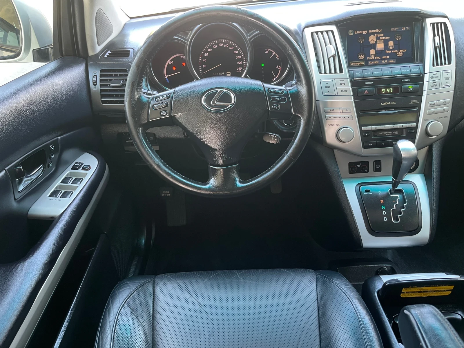 Lexus RX 400 hybrid 3.3 w6 4x4, снимка 10 - Автомобили и джипове - 55725726