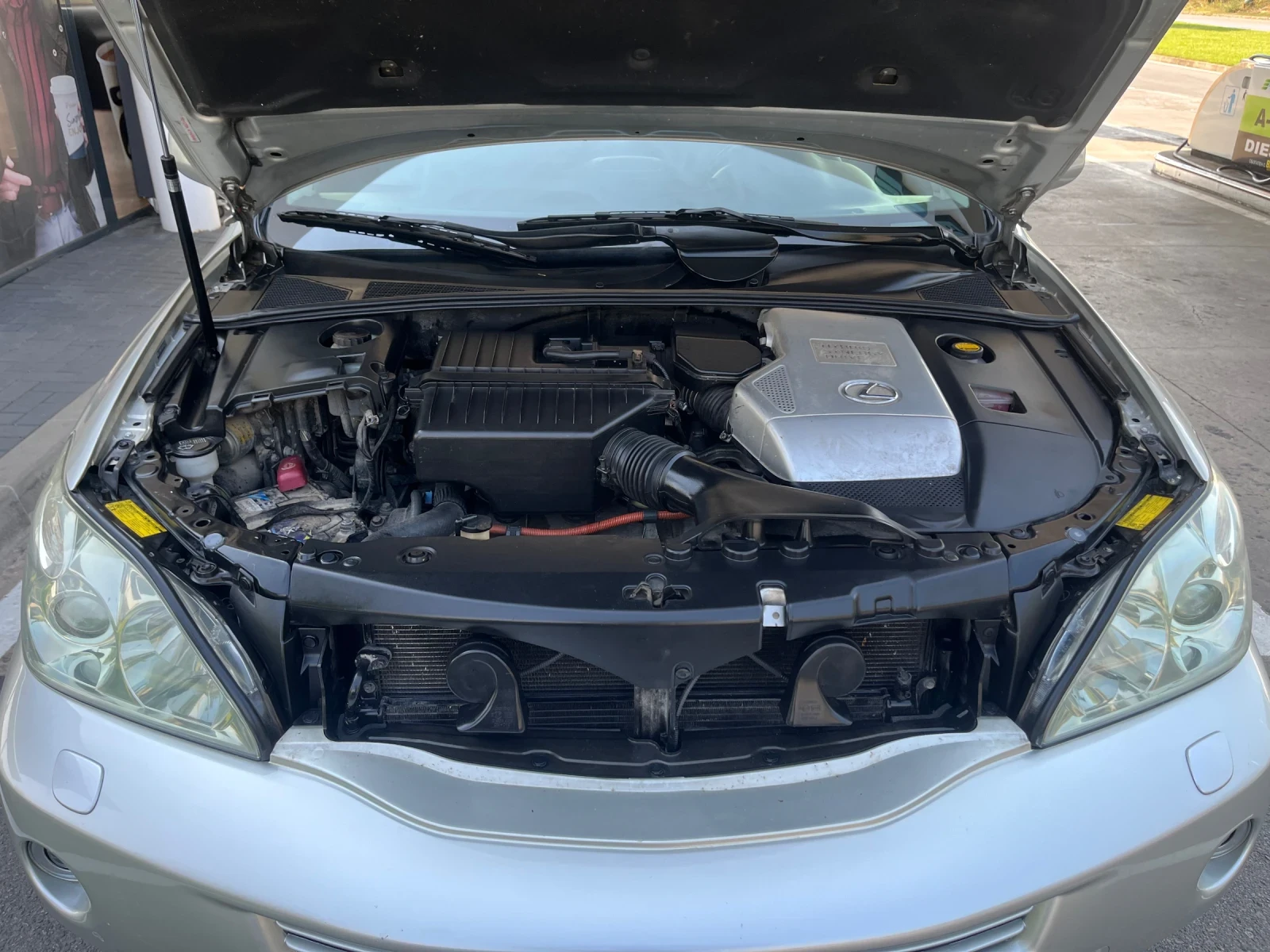 Lexus RX 400 hybrid 3.3 w6 4x4, снимка 8 - Автомобили и джипове - 55725726
