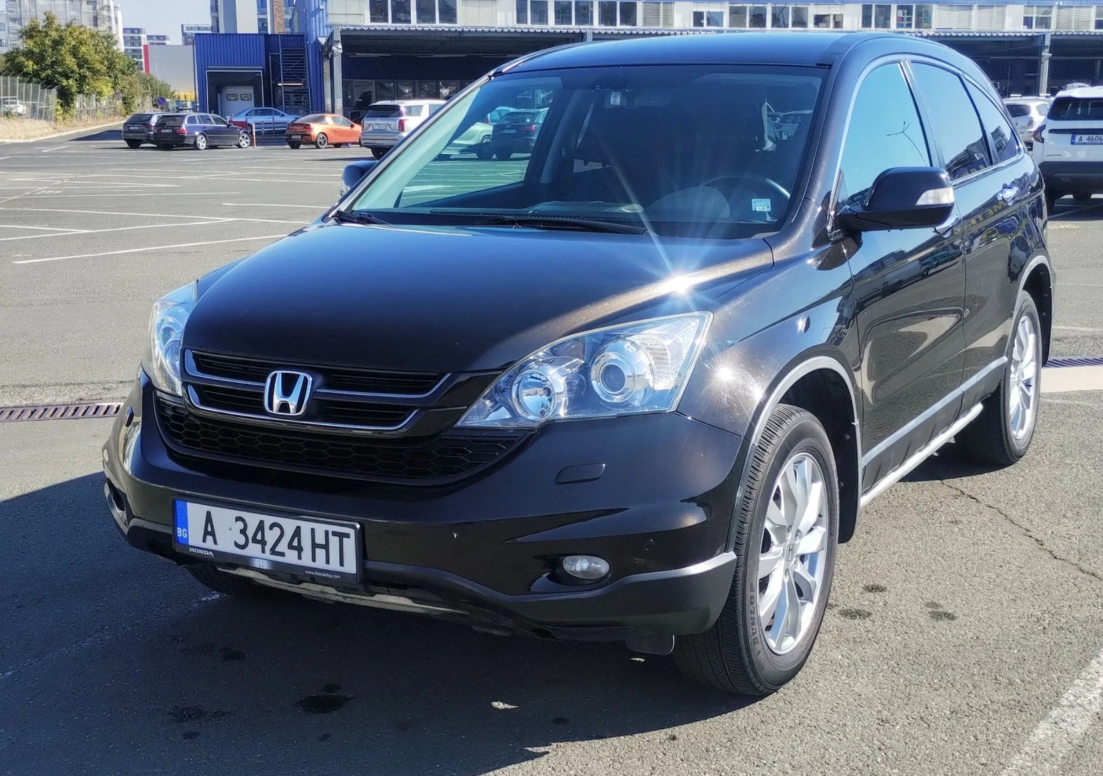 Honda Cr-v 2.0/150к.с/AWD/LPG