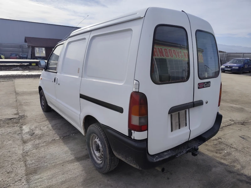 LDV Cub Nissan Vanette 2.3, снимка 3 - Бусове и автобуси - 48530896