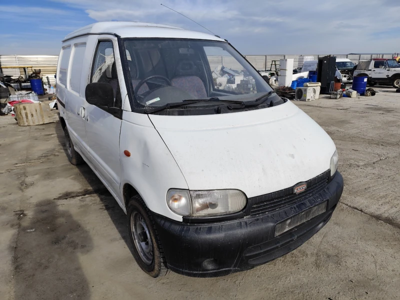 LDV Cub Nissan Vanette 2.3, снимка 1 - Бусове и автобуси - 48530896