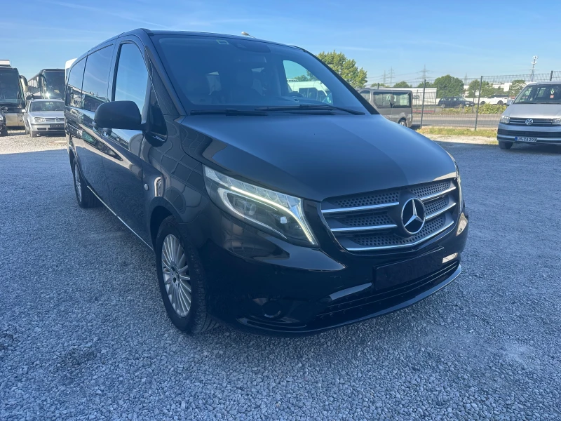 Mercedes-Benz Vito Maxi Lang 9 Place 