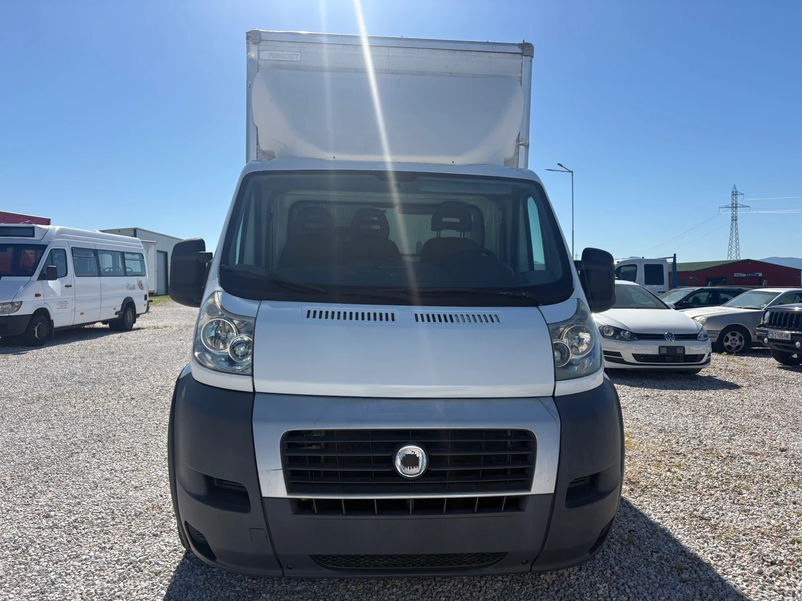 Fiat Ducato Падащ борд, снимка 2 - Бусове и автобуси - 54718781