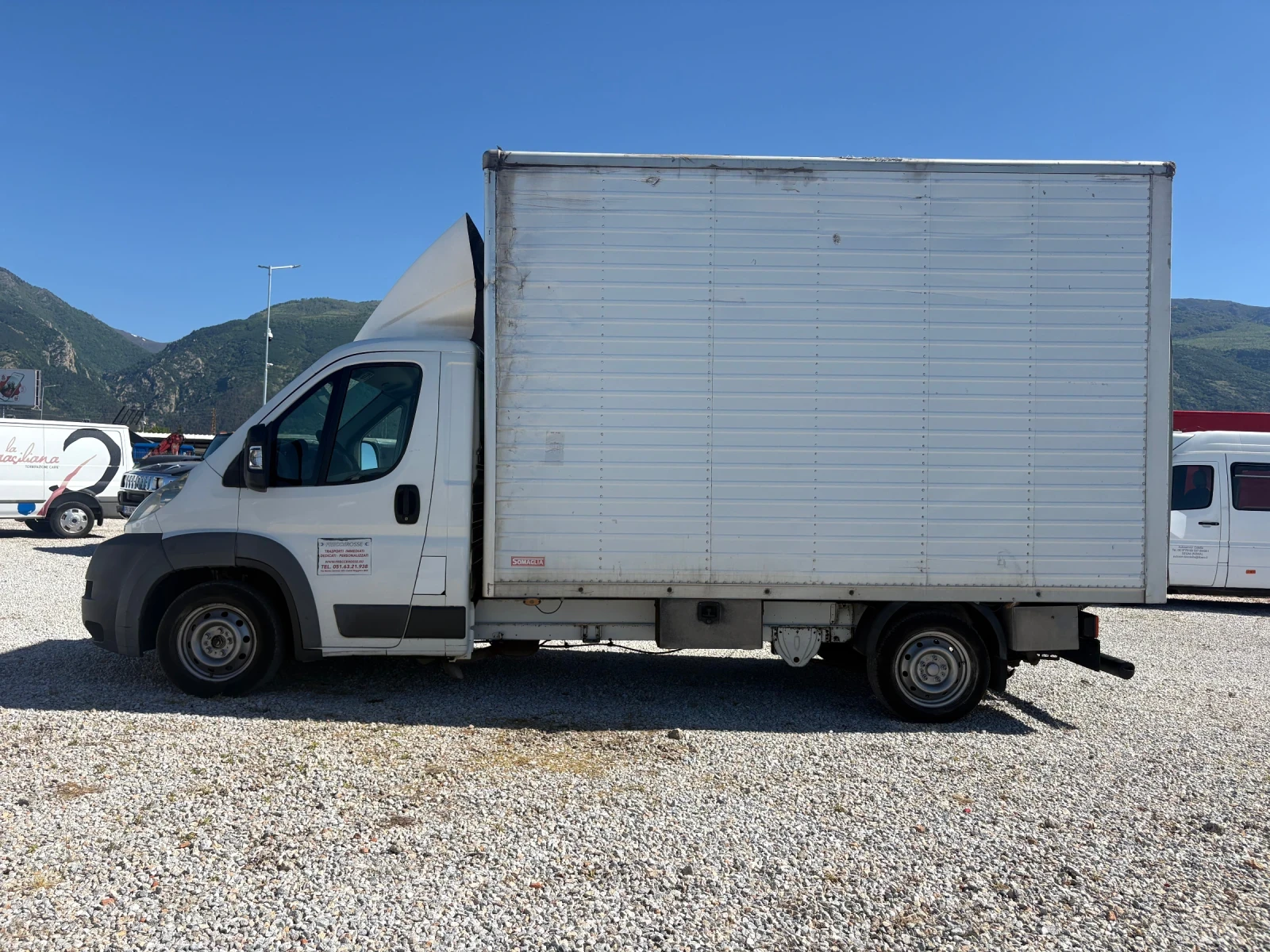 Fiat Ducato Падащ борд, снимка 4 - Бусове и автобуси - 54718781