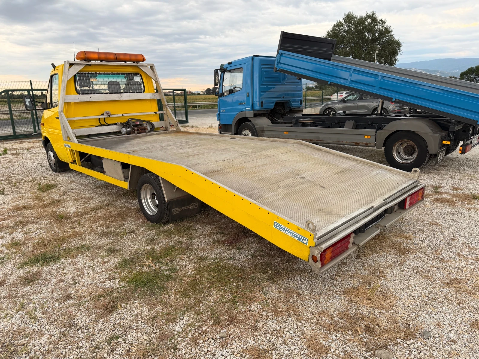Mercedes-Benz Sprinter 416, снимка 6 - Бусове и автобуси - 55904537