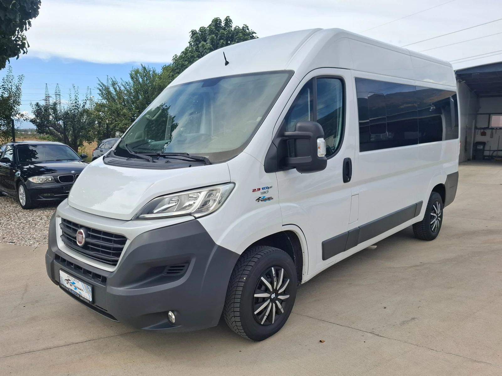 Fiat Ducato 2.3ECOjet150/Euro6B/8+ 1