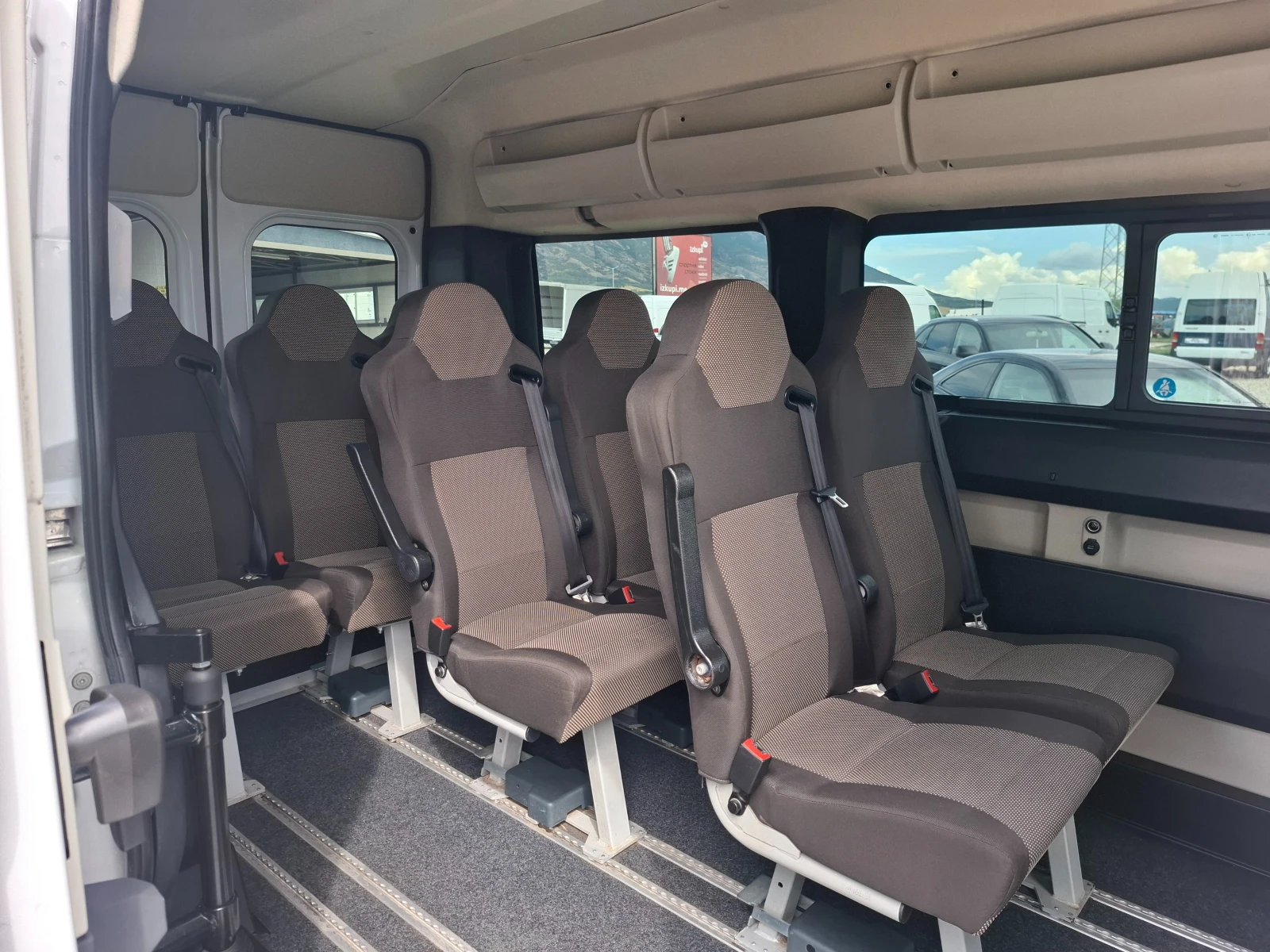 Fiat Ducato 2.3ECOjet150/Euro6B/8+ 1, снимка 11 - Бусове и автобуси - 55940482