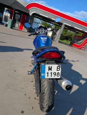 ����� �� �������� �� Suzuki Bandit GSF 600
