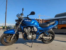 ����� �� �������� �� Suzuki Bandit GSF 600