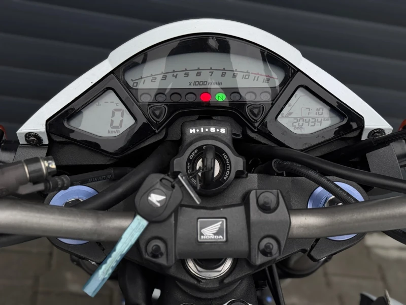 Honda Cb 1000cc Като нов!, снимка 10 - Мотоциклети и мототехника - 52617304