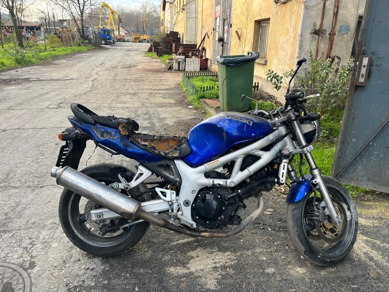Suzuki SV 650