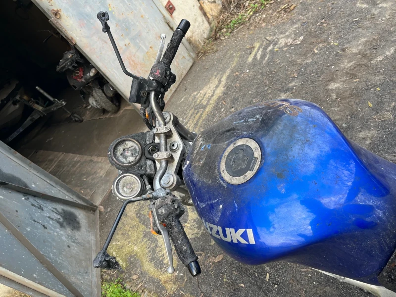 Suzuki SV 650, снимка 4 - Мотоциклети и мототехника - 52660182
