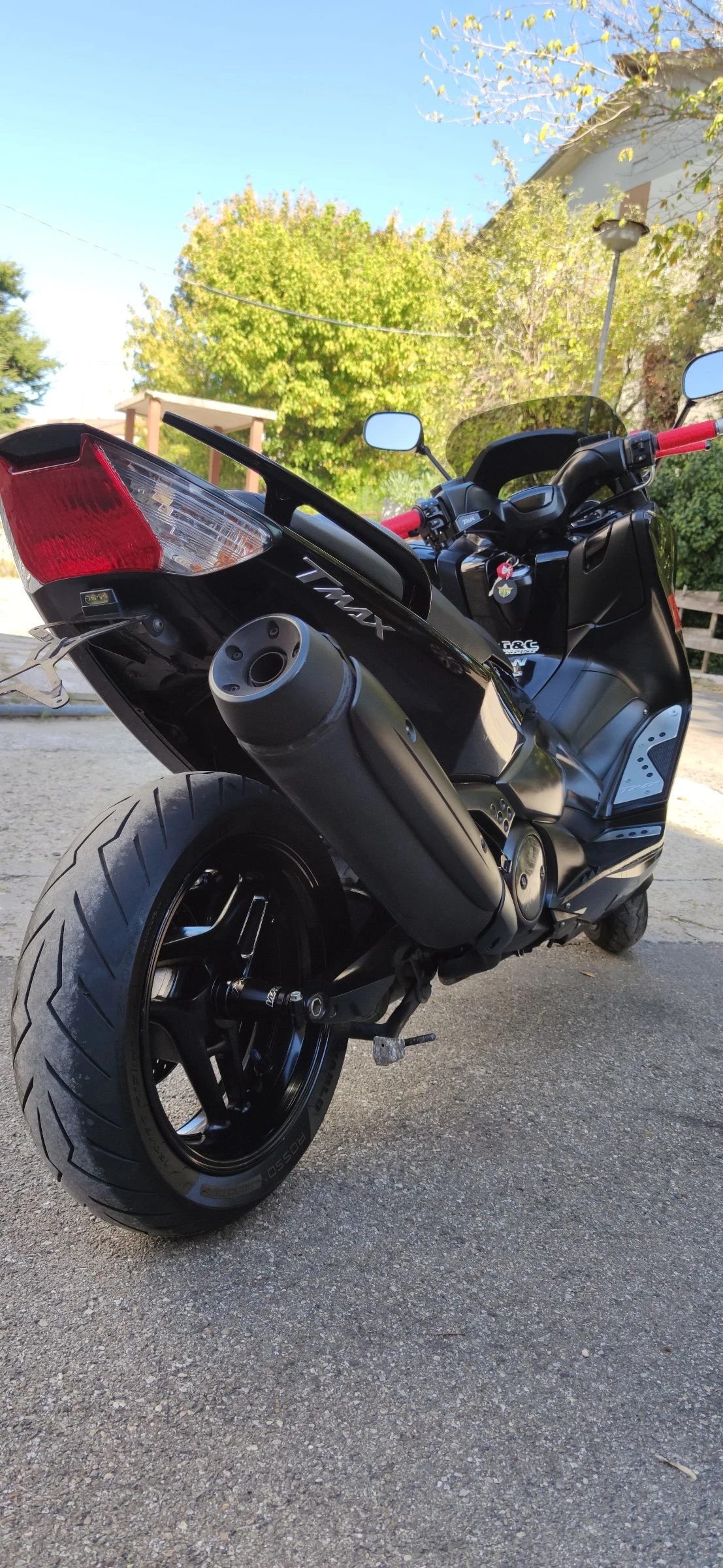 Yamaha T-max  - изображение 10