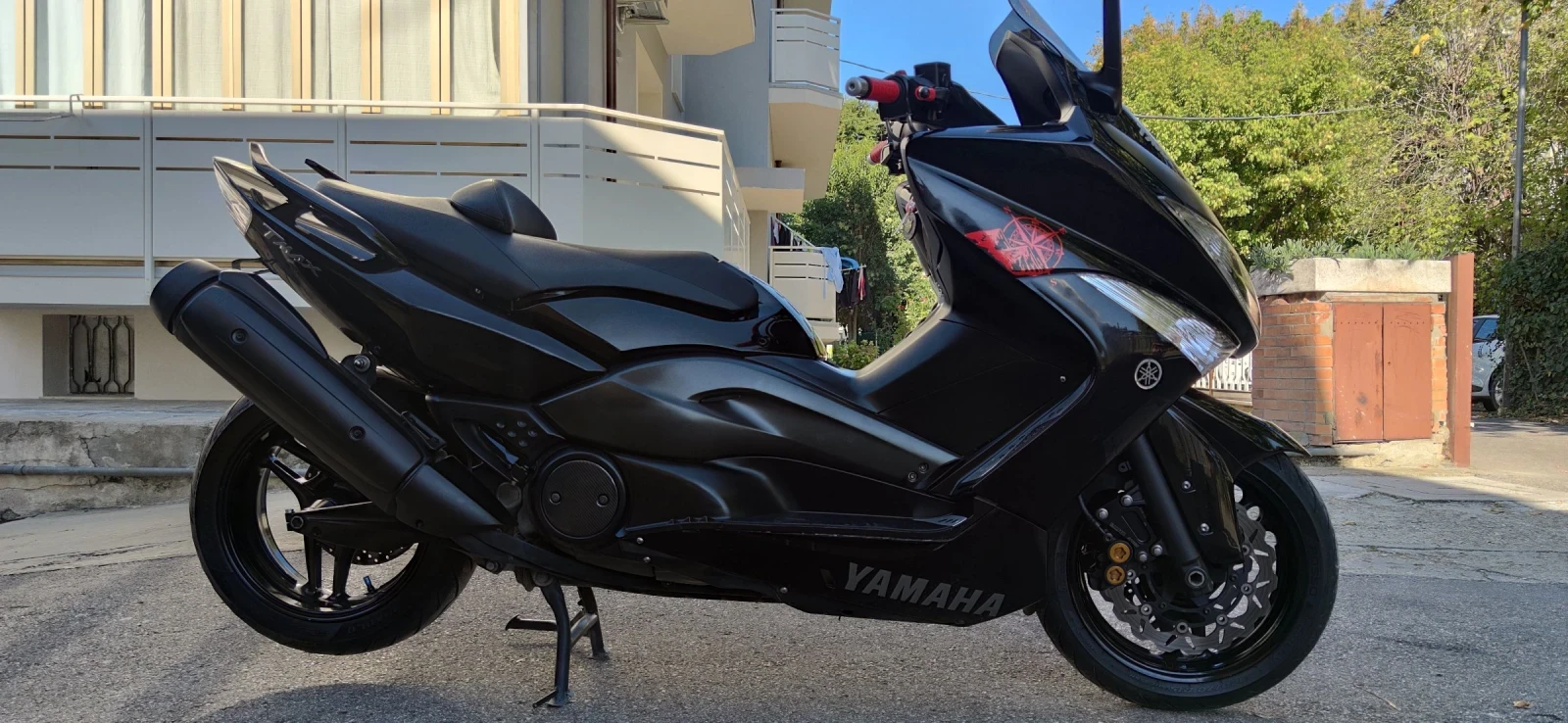 Yamaha T-max  - изображение 5