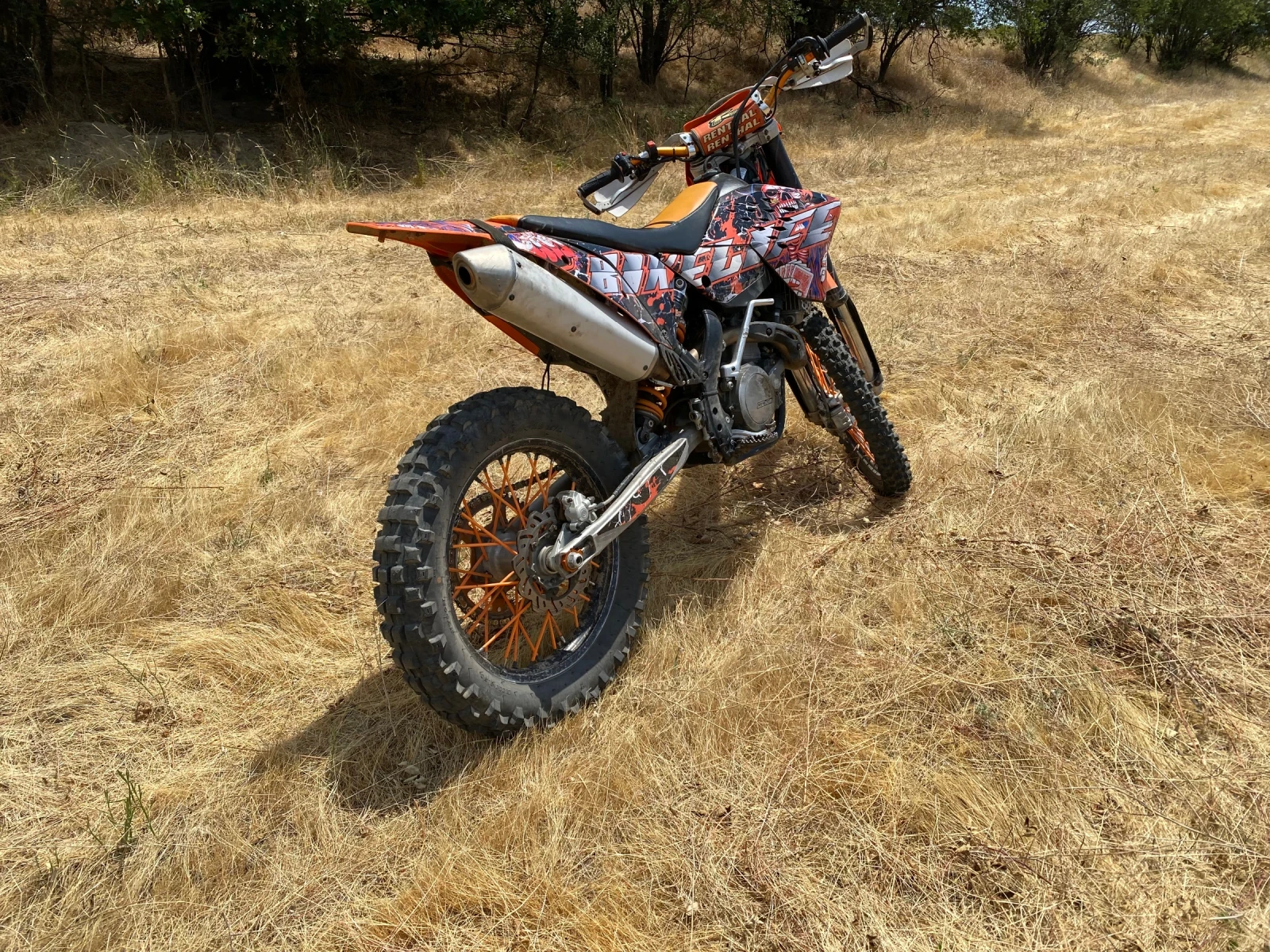 Ktm EXC 450 - изображение 4