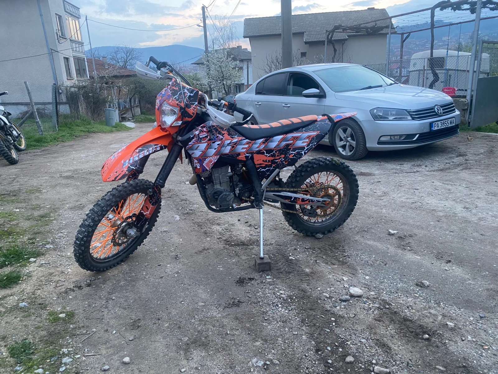 Ktm EXC 450 - изображение 3