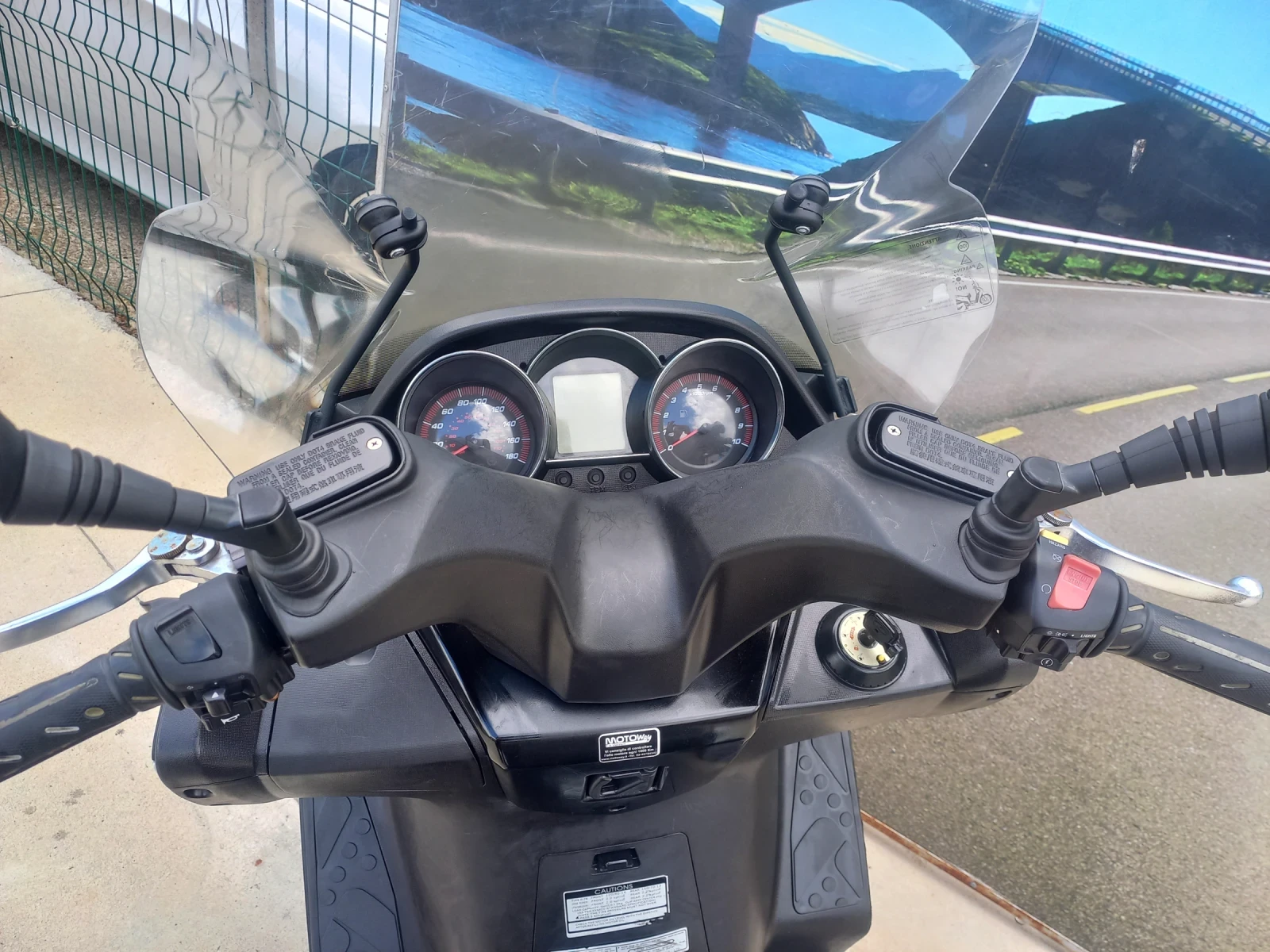 Kymco Downtown 300 ABS  - изображение 8
