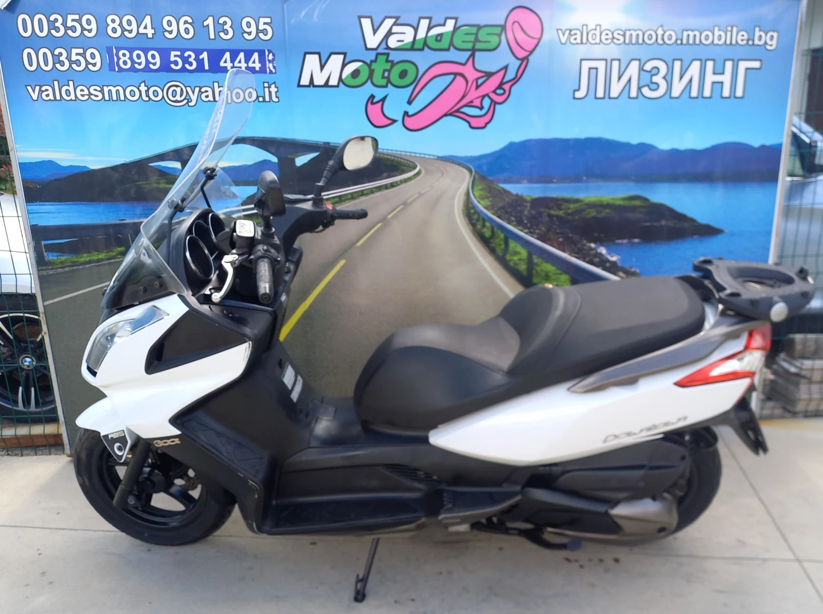 Kymco Downtown 300 ABS  - изображение 3