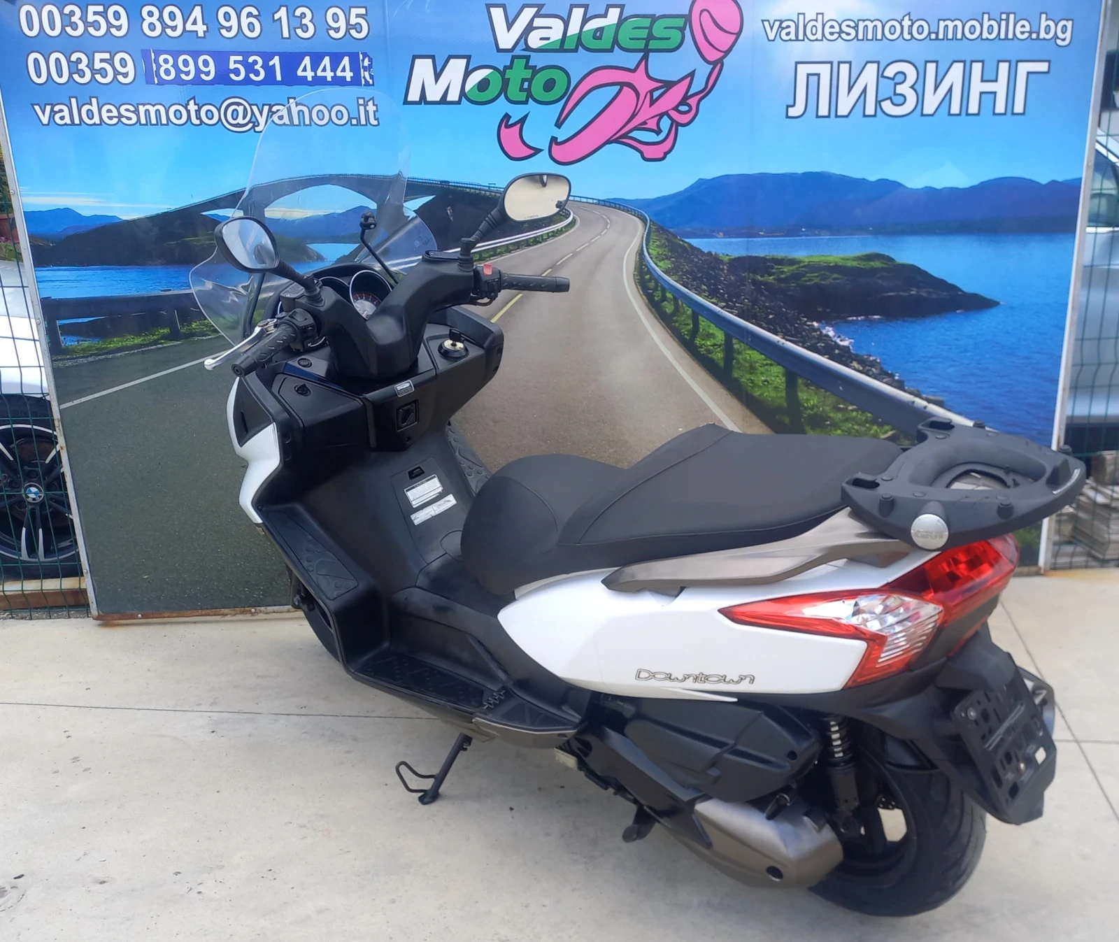 Kymco Downtown 300 ABS  - изображение 7