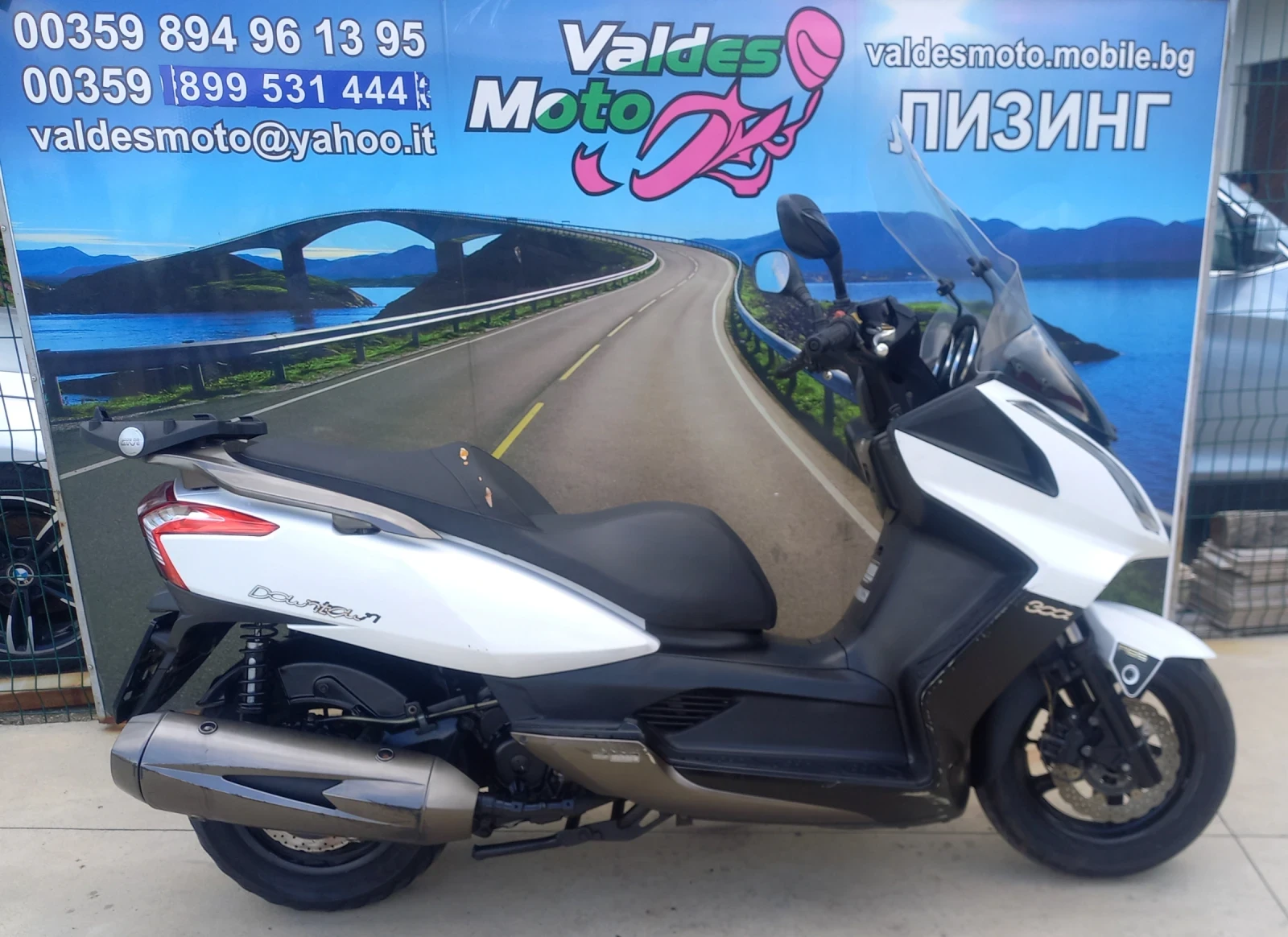 Kymco Downtown 300 ABS  - изображение 4