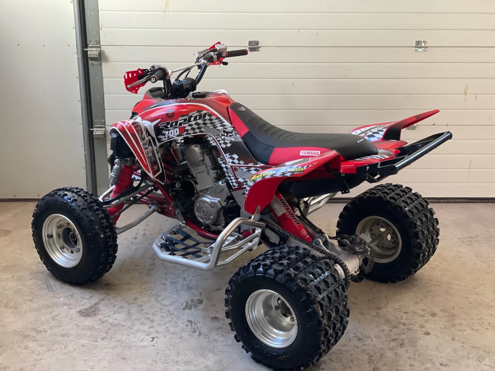 Yamaha Raptor Yamaha Raptor YFM700 Special Edition  | Mobile.bg   7