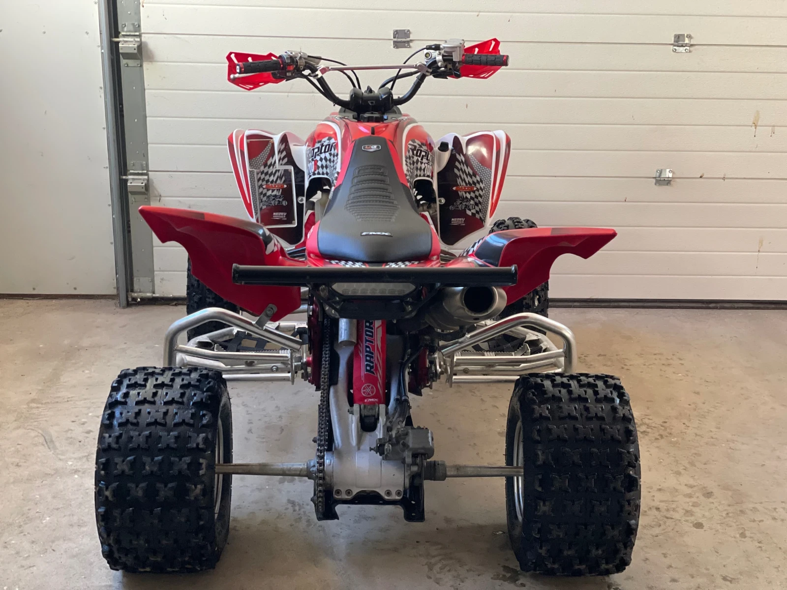 Yamaha Raptor Yamaha Raptor YFM700 Special Edition  | Mobile.bg   10