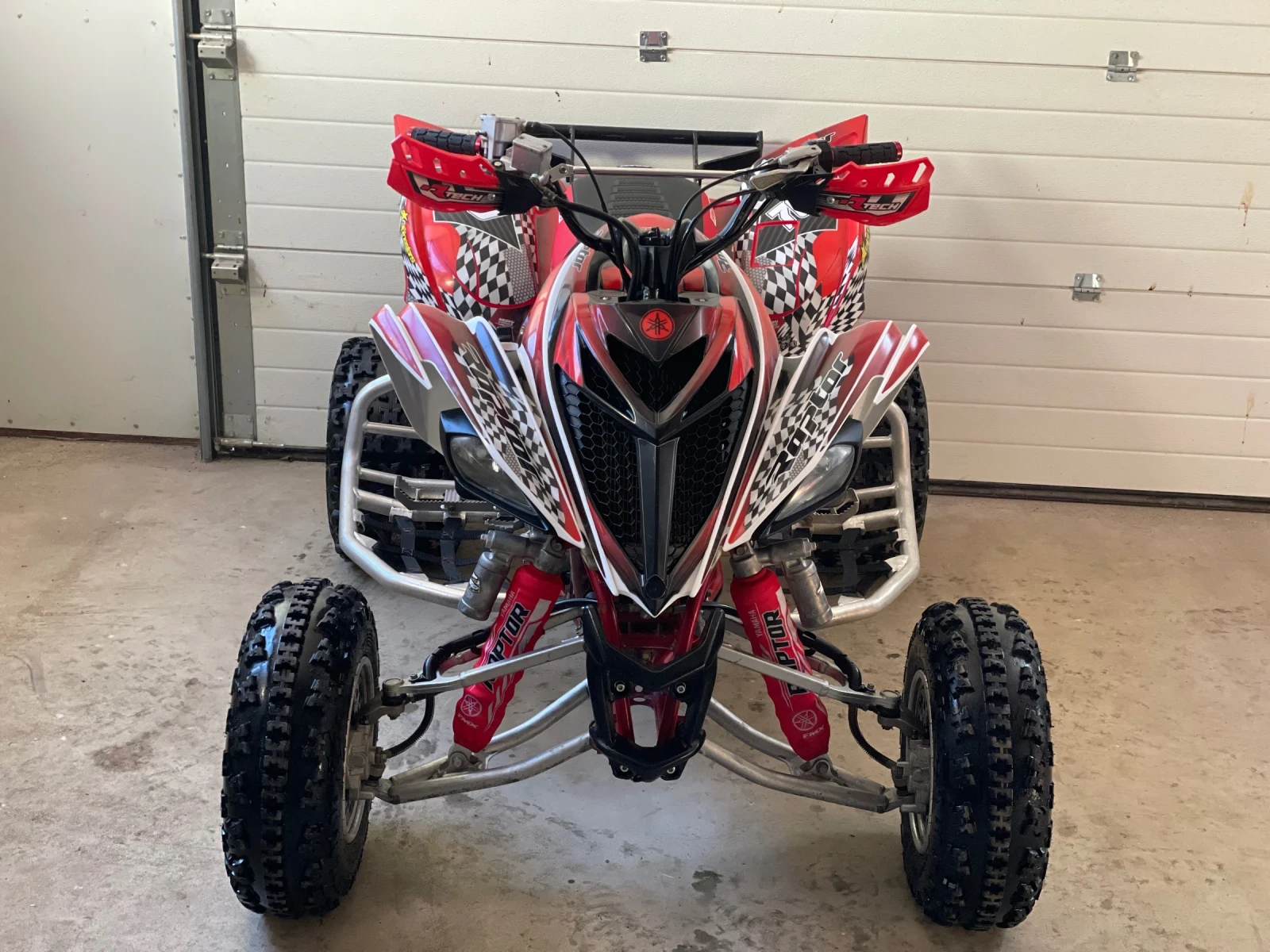 Yamaha Raptor Yamaha Raptor YFM700 Special Edition  | Mobile.bg   2