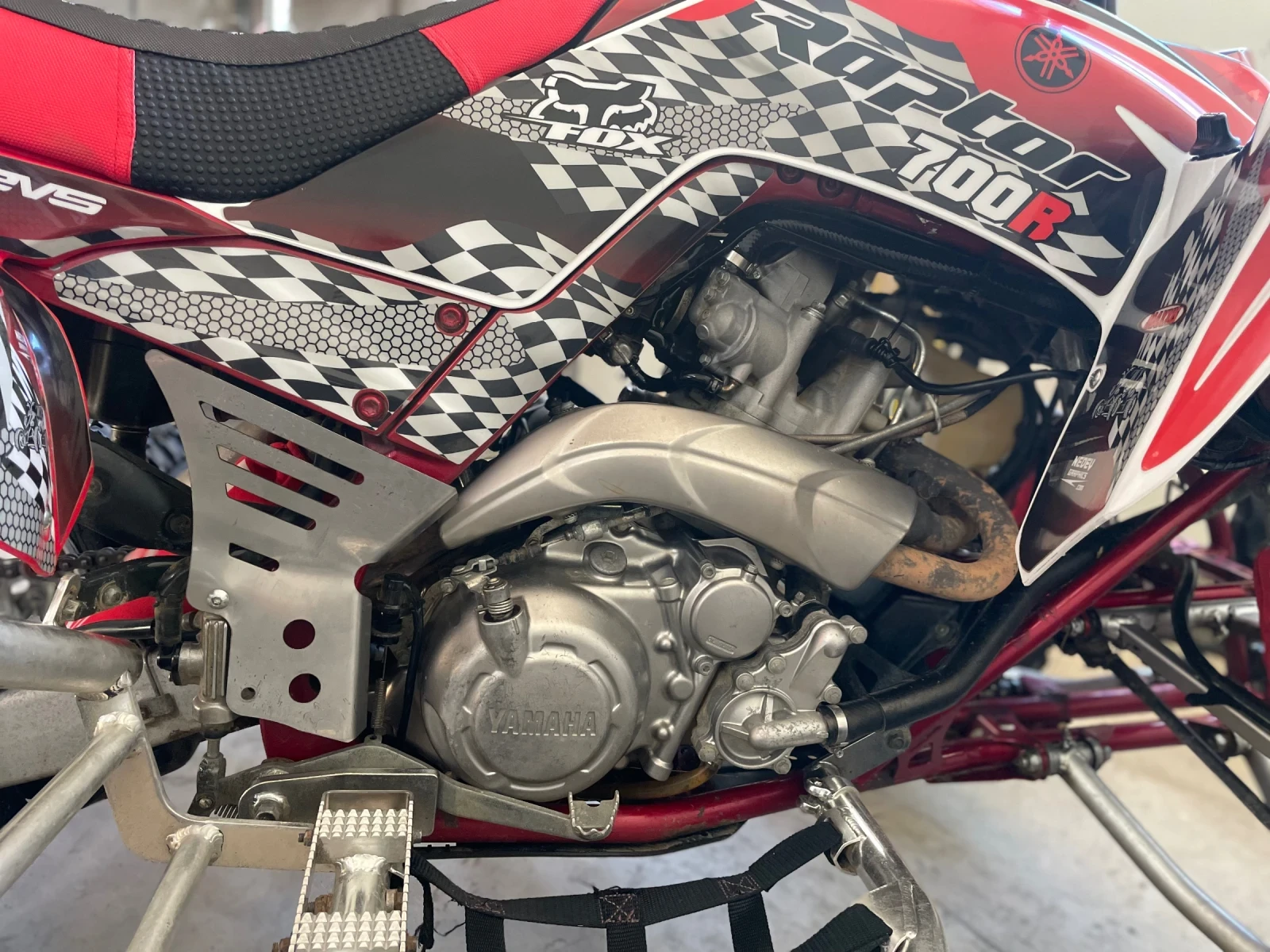 Yamaha Raptor Yamaha Raptor YFM700 Special Edition  | Mobile.bg   9