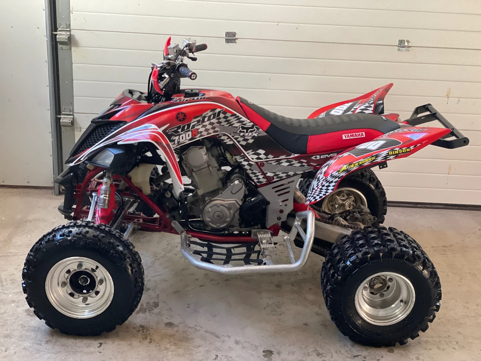 Yamaha Raptor Yamaha Raptor YFM700 Special Edition  | Mobile.bg   5