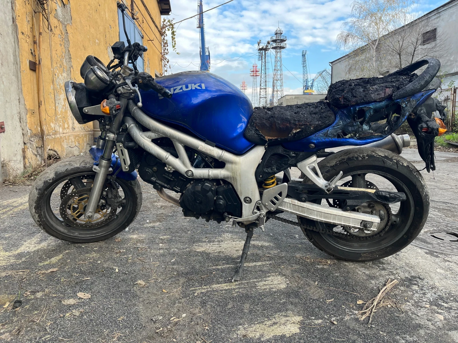 Suzuki SV 650 - изображение 3