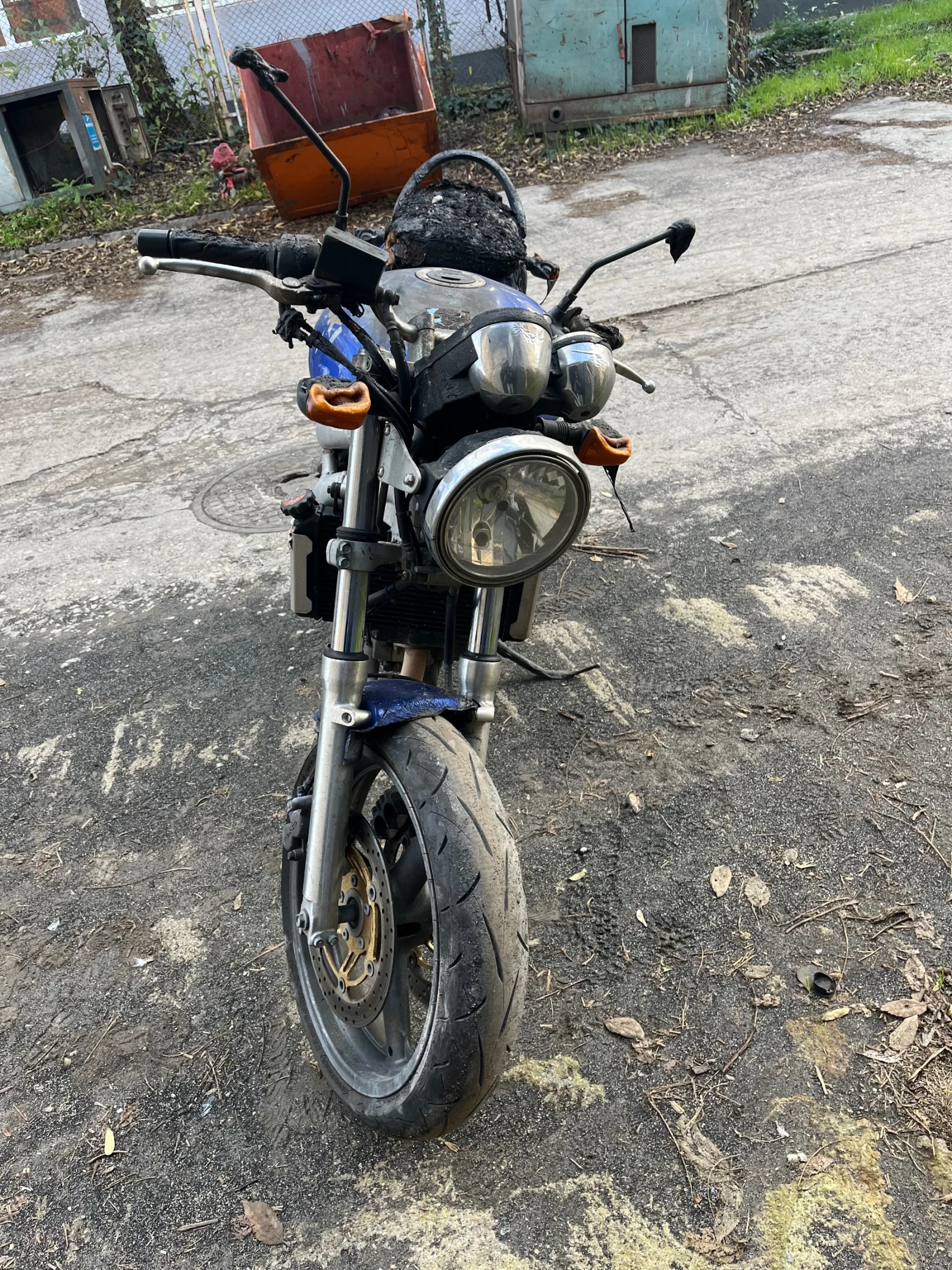 Suzuki SV 650 - изображение 2