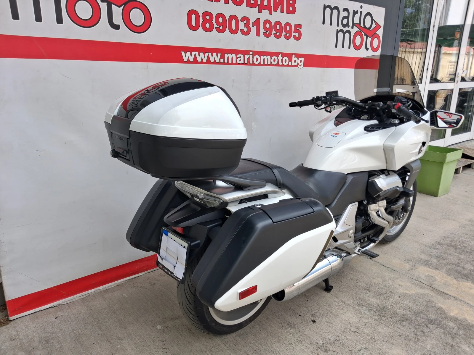 Honda CTX 1300 ABS TC, снимка 15 - Мотоциклети и мототехника - 54775928