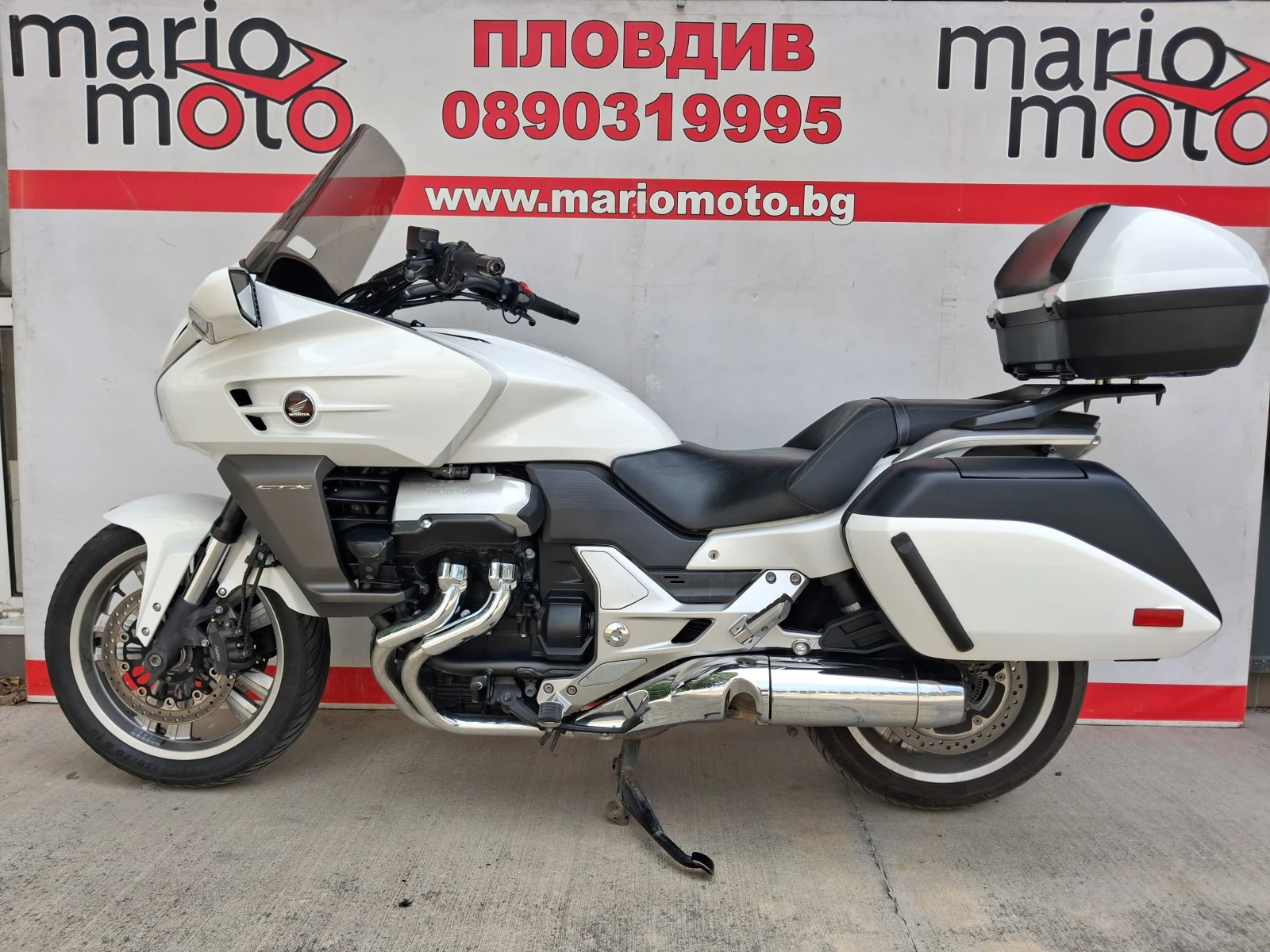 Honda CTX 1300 ABS TC, снимка 2 - Мотоциклети и мототехника - 54775928