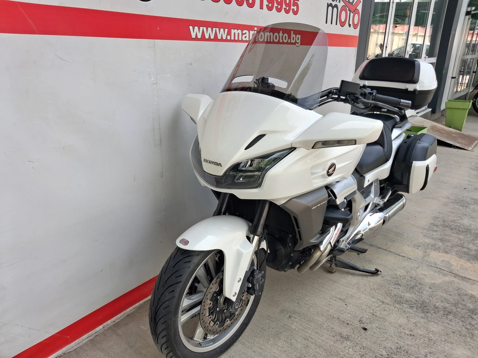 Honda CTX 1300 ABS TC, снимка 8 - Мотоциклети и мототехника - 54775928