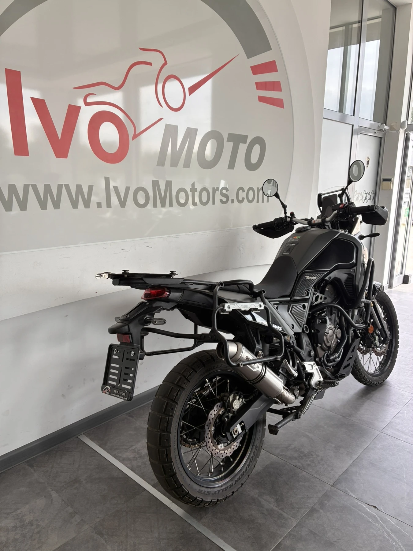 Yamaha Tenere XTZ 700 ABS, снимка 4 - Мотоциклети и мототехника - 55023703