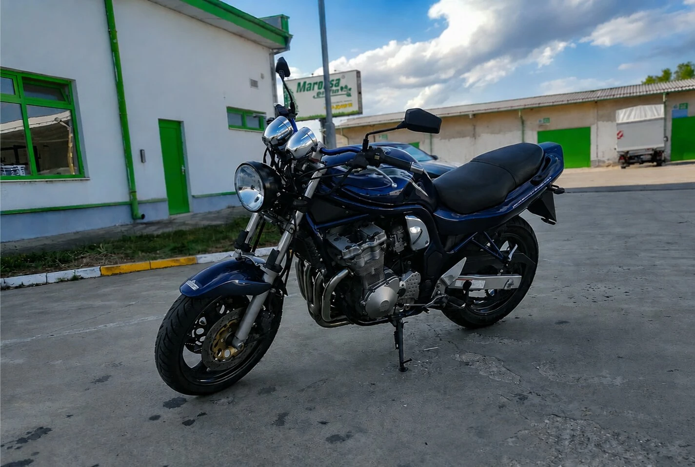 Suzuki Bandit  Street Fighter 