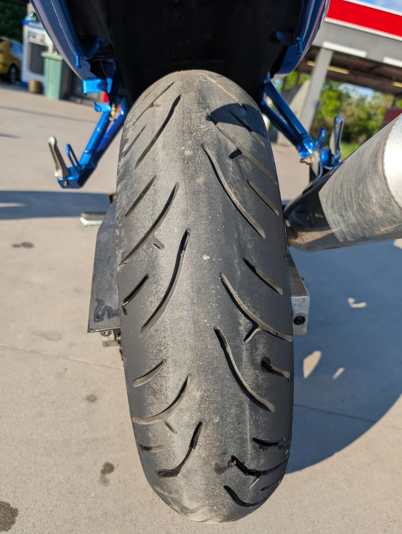 Suzuki Bandit GSF 600, снимка 11 - Мотоциклети и мототехника - 56658874