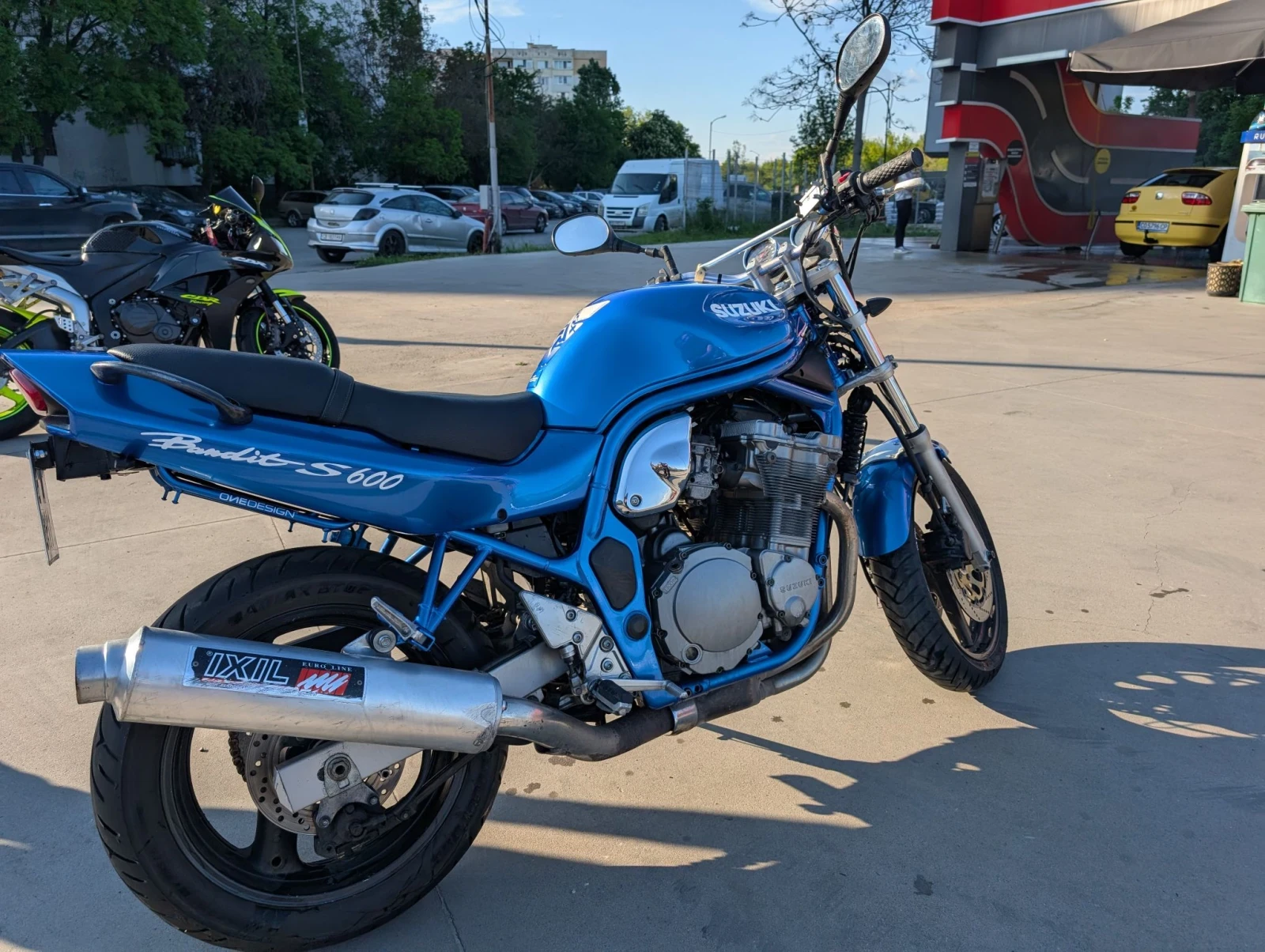 Suzuki Bandit GSF 600, снимка 3 - Мотоциклети и мототехника - 56658874