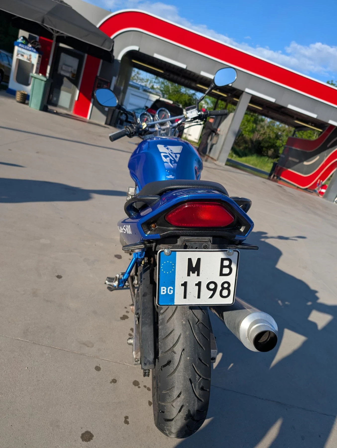 Suzuki Bandit GSF 600, снимка 4 - Мотоциклети и мототехника - 56658874