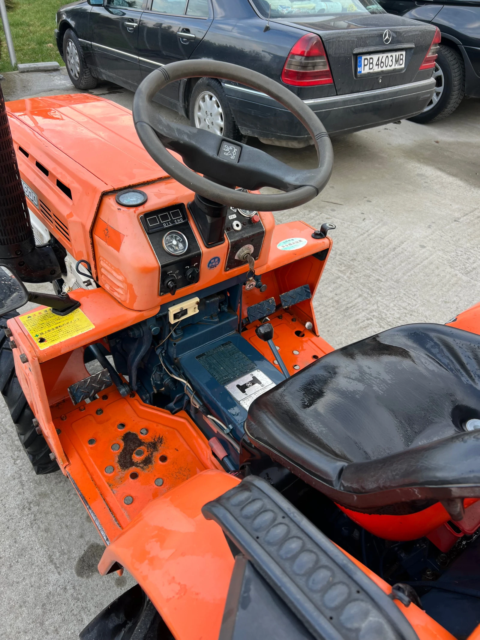 Трактор Kubota В1600 - изображение 7