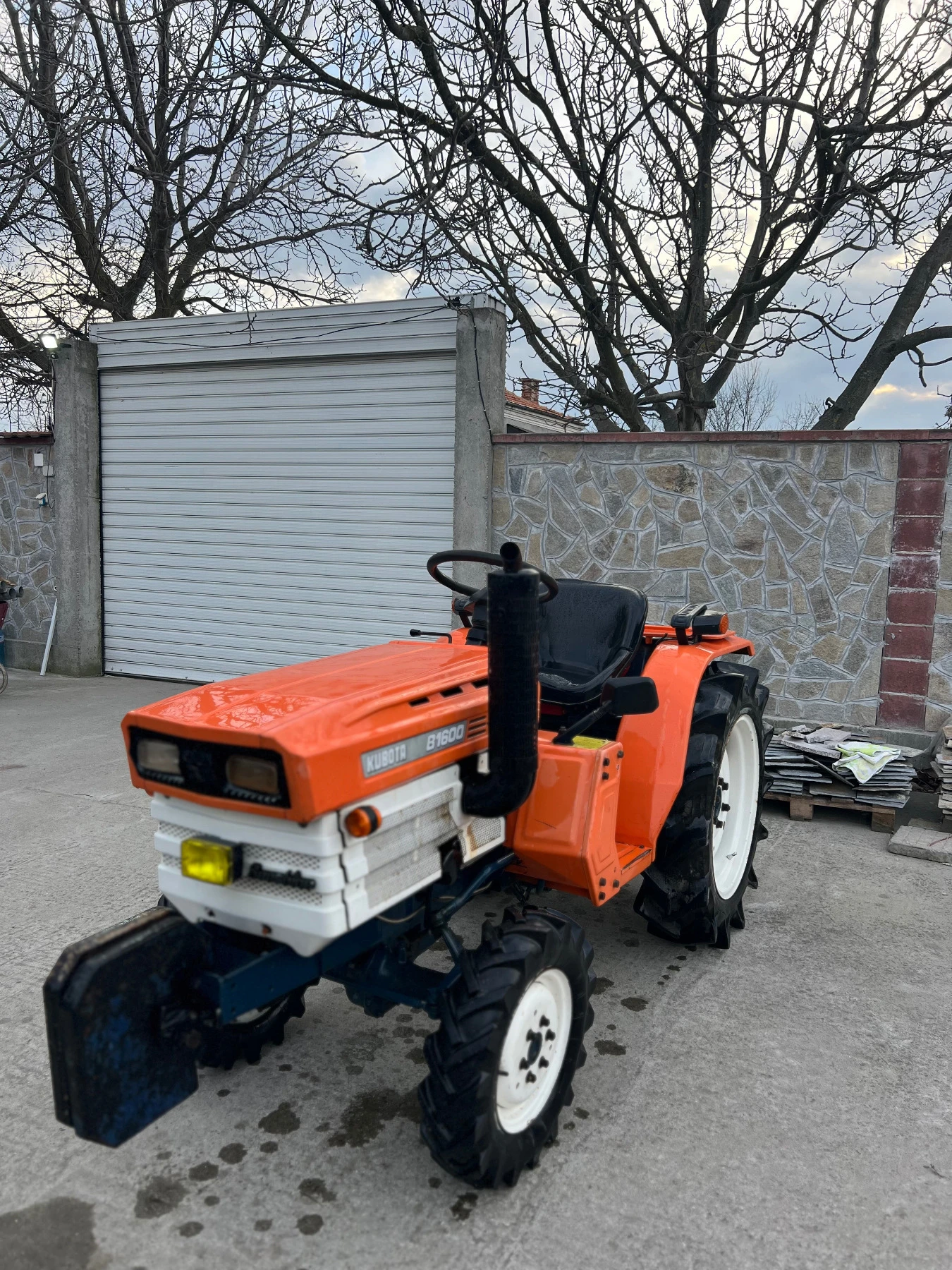 Трактор Kubota В1600 - изображение 2