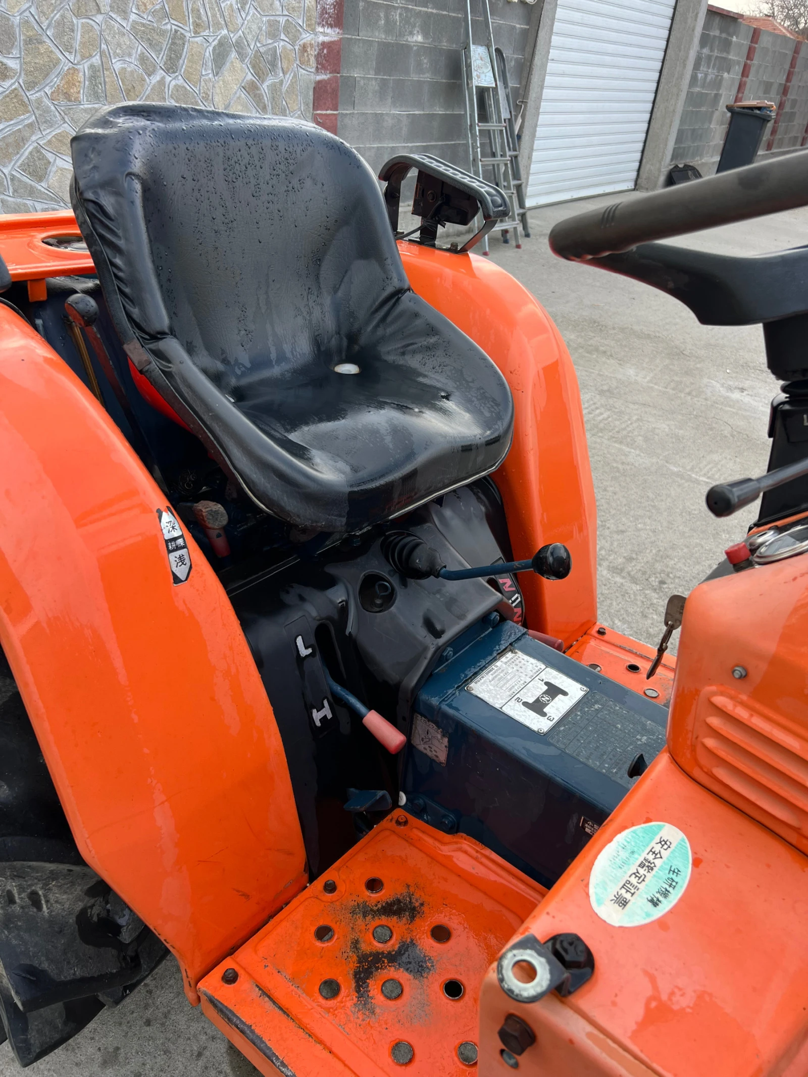 Трактор Kubota В1600 - изображение 6