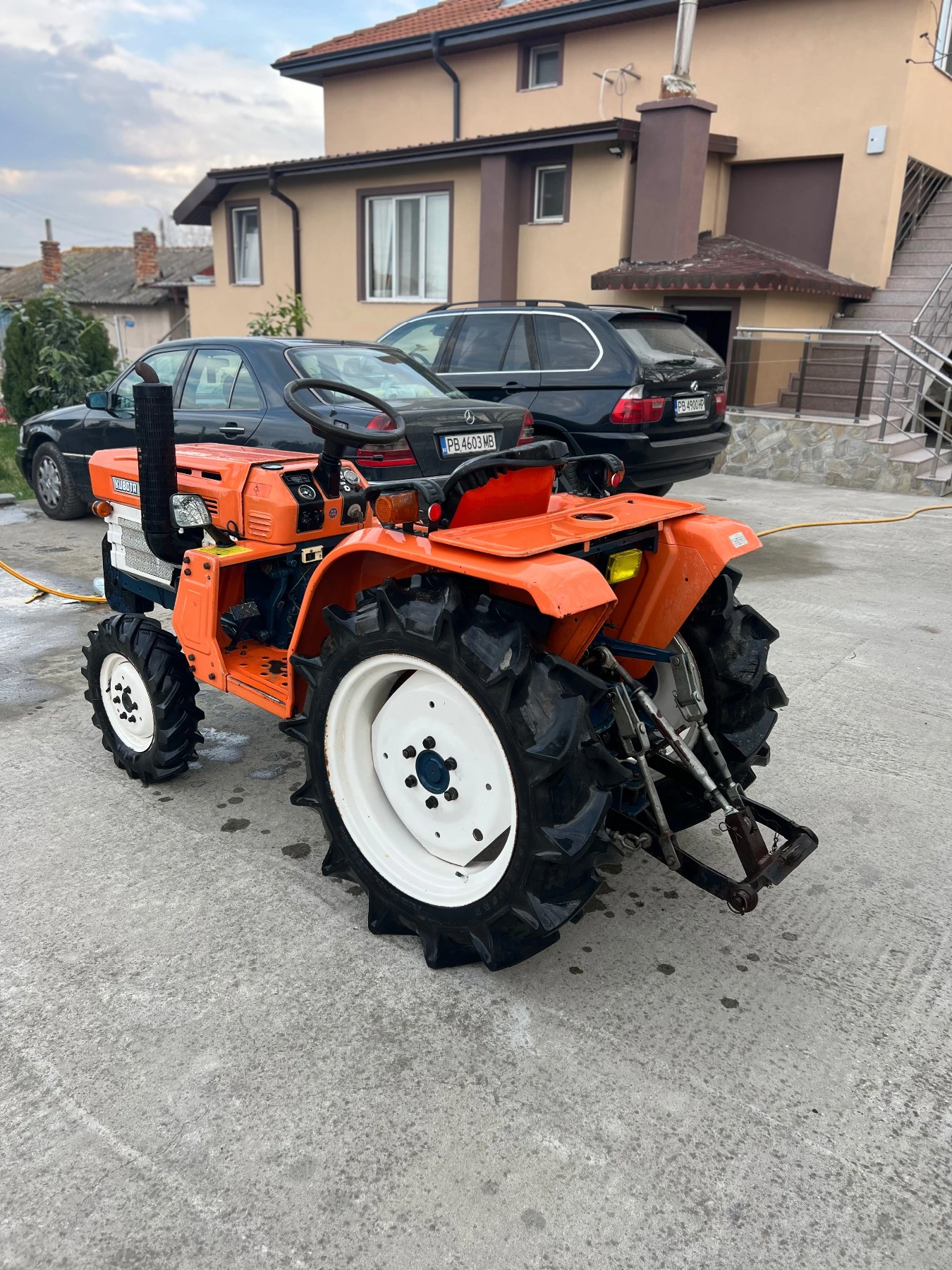 Трактор Kubota В1600 - изображение 4