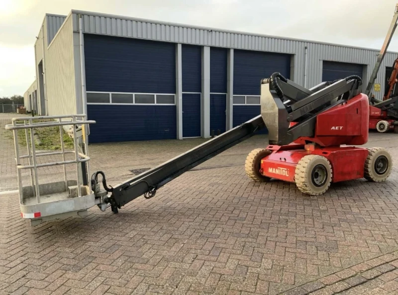 Автовишка Manitou 171 AET, снимка 3 - Индустриална техника - 52335067