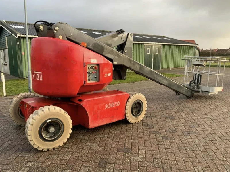 Автовишка Manitou 171 AET, снимка 6 - Индустриална техника - 52335067