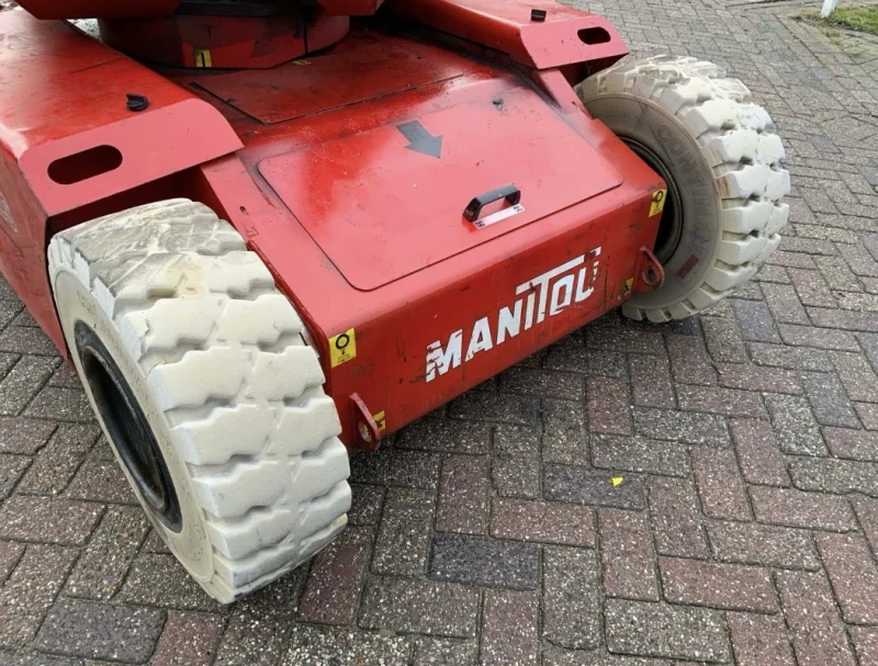 Автовишка Manitou 171 AET, снимка 7 - Индустриална техника - 52335067