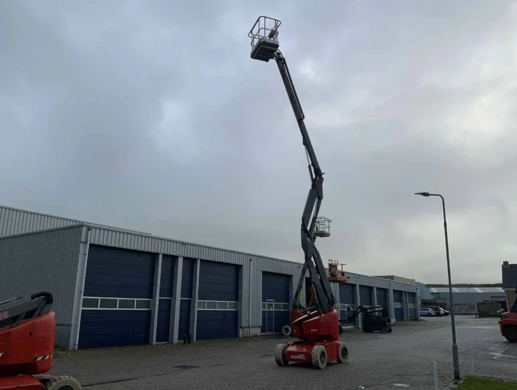 Автовишка Manitou 171 AET, снимка 1