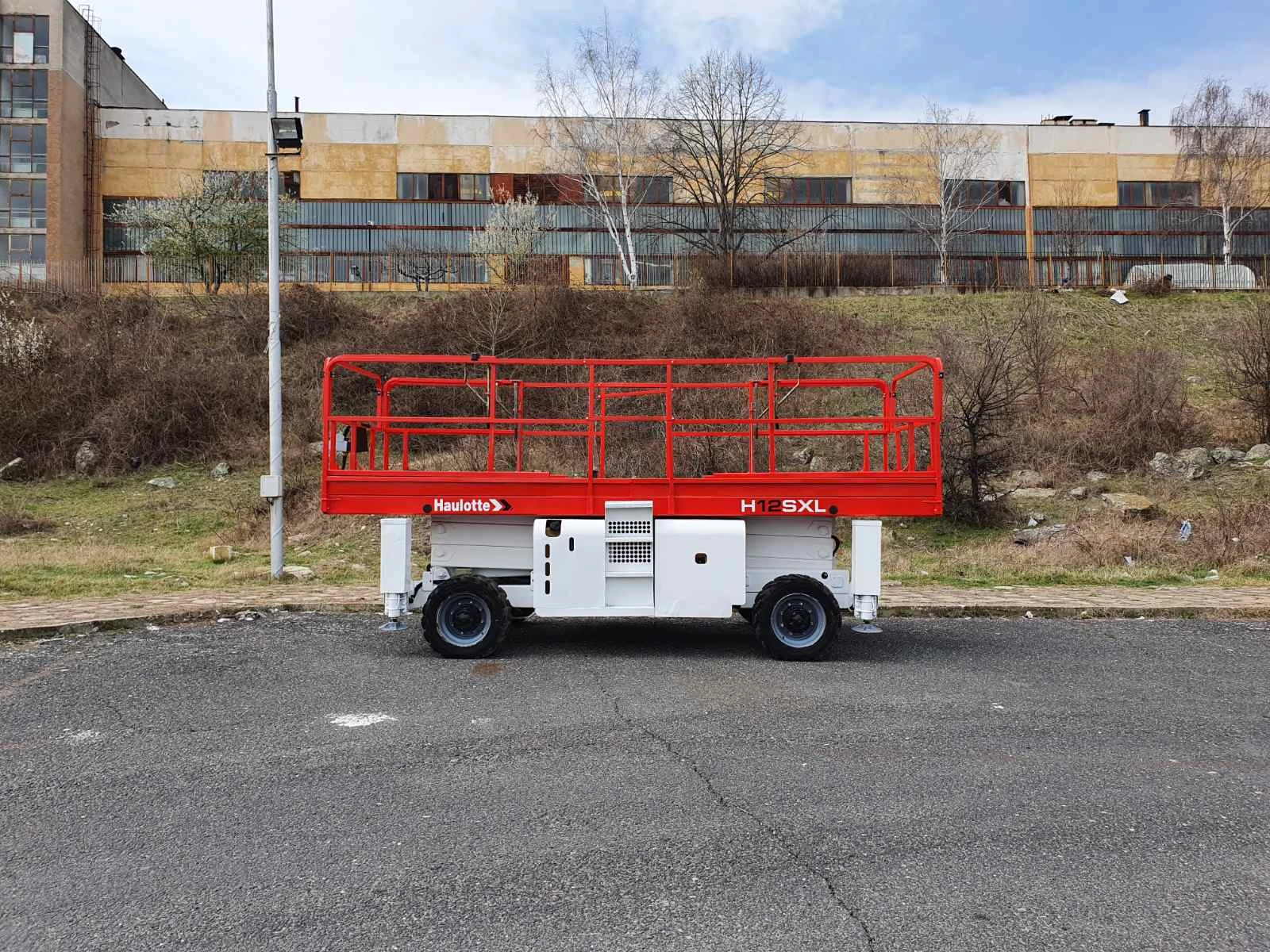  HAULOTTE H 12 SXL  4x4 | Mobile.bg   1